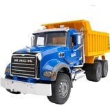 bruder 02815 MACK Granite LKW mit Kippmulde, Modellfahrzeug 