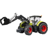 bruder 03013 Claas Axion 950 mit Frontlader, Modellfahrzeug hellgrün/schwarz