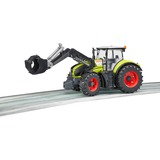bruder 03013 Claas Axion 950 mit Frontlader, Modellfahrzeug hellgrün/schwarz