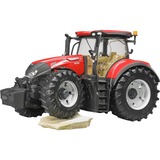 bruder 03190 Case IH Optum 300 CVX, Modellfahrzeug rot/schwarz