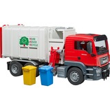 bruder 03761 MAN TGS Seitenlader Müll-LKW, Modellfahrzeug 