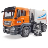 bruder 03780 MAN TGS LKW Straßenreinigung, Modellfahrzeug 