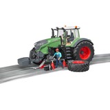 bruder 04041 Fendt 1050 Vario, Modellfahrzeug mit Mechaniker und Werkstattausstattung
