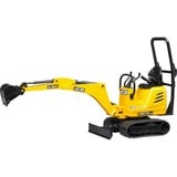 bruder 62003 JCB Mikrobagger 8010 CTS, Modellfahrzeug gelb/schwarz