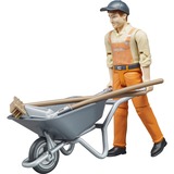 bruder 62130 Figurenset Kommunalarbeiter, Spielfigur 