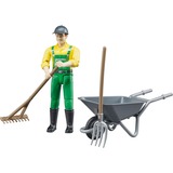 bruder Figurenset Landwirt mit Zubehör, Spielfigur 