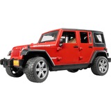 bruder JEEP Wrangler Unlimited Rubicon, Modellfahrzeug 