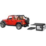 bruder JEEP Wrangler Unlimited Rubicon, Modellfahrzeug 