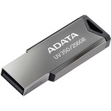 ADATA UV350 256 GB, USB-Stick silber/metall, USB-A 3.2 Gen 1, Retail