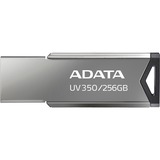ADATA UV350 256 GB, USB-Stick silber/metall, USB-A 3.2 Gen 1, Retail