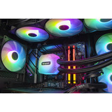 ALTERNATE Gaming-PC Window Edition • RTX 5070 Ti • AMD Ryzen™ 7 7800X3D • 32 GB RAM schwarz/transparent, Windows 11 Home