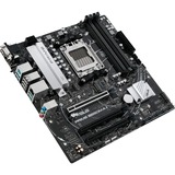 ASUS PRIME B650M-A II-CSM, Mainboard schwarz/silber