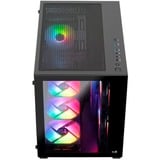 Aerocool Dryft Mini-BK-v2 , Tower-Gehäuse schwarz