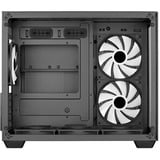 Aerocool Dryft Mini-BK-v2 , Tower-Gehäuse schwarz