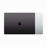Apple MacBook Pro (16") 2023 CTO, Notebook schwarz, M3 Pro 18-Core GPU, MacOS, Schweiz, 41.1 cm (16.2 Zoll) & 120 Hz Display, 2 TB SSD