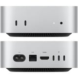 Apple Mac mini M4 2024, MAC-System silber, macOS