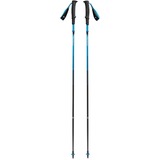 Black Diamond Trekkingstöcke Distance Carbon Z, Fitnessgerät anthrazit/blau, 1 Paar, 110 cm