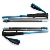 Black Diamond Trekkingstöcke Distance Carbon Z, Fitnessgerät anthrazit/blau, 1 Paar, 110 cm