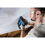 Bosch Akku-Holzklammerer GTH 18V-14 Professional solo, 18Volt, Elektrotacker blau/schwarz, ohne Akku und Ladegerät, in L-BOXX