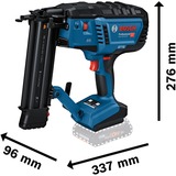 Bosch Akku-Holznagler GNH 18V-50 M Professional solo, 18Volt blau/schwarz, ohne Akku und Ladegerät, in L-BOXX