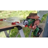 Bosch Heimwerken & Garten Akku-Säge NanoBlade UniversalCut 18V-65, 18Volt, Kettensäge grün/schwarz, Li-Ionen Akku 2,5Ah, POWER FOR ALL ALLIANCE