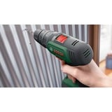 Bosch Heimwerken & Garten Akku-Schlagbohrschrauber UniversalImpact 18V + SystemBox grün/schwarz, Li-Ionen Akku 1,5Ah + 2,5Ah, Koffer + 210-teiliges Zubehör, POWER FOR ALL ALLIANCE