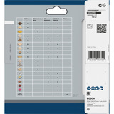 Bosch Kreissägeblatt Standard for Multimaterial, Ø 85mm, 30Z Bohrung 15,875mm, für Akku-Handkreissägen