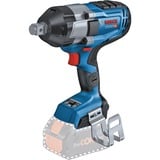 Bosch Professional PRO Akku-Schlagschrauber BITURBO GDS 18V-1050 HC Professional solo, 18Volt blau/schwarz, Bluetooth Modul, ohne Akku und Ladegerät, 3/4", in L-BOXX