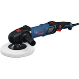 Bosch Professional Polierer GPO 14-180 S Professional, Poliermaschine blau/schwarz, 1.400 Watt