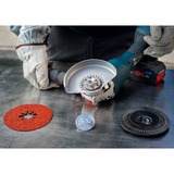 Bosch Professional X-LOCK Expert R781 Prisma Ceramic Fiberschleifscheibe, Ø 180mm, K80 25 Stück, Bohrung 22,23mm