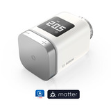 Bosch Smart Home Heizkörper-Thermostat II [+M] Sparbundle, Heizungsthermostat weiß, 5er Pack