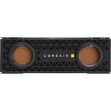 Corsair Hydro X Series XM2 M.2 SSD Water Block (2280), Wasserkühlung schwarz, M.2 SSD-Wasserkühler