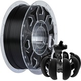 Creality CR-PLA Filament Black, 3D-Kartusche schwarz, 1 kg, 1,75 mm, auf Rolle