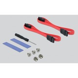 DeLOCK PCIe x16 Karte > 1 x M.2 Key B + 1 x NVMe M.2 Key M + 1 x mSATA, Schnittstellenkarte 