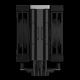 DeepCool AK400 Zero Dark Plus, CPU-Kühler schwarz