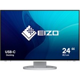 EIZO FlexScan EV2485-WT, LED-Monitor 61.1 cm (24 Zoll), weiß, WUXGA, IPS, USB-C, HDMI