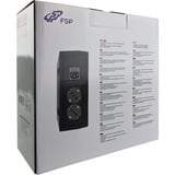 FSP NANO 600, USV schwarz