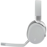 Fractal Design Scape Light, Headset weiß, Bluetooth, USB-Dongle