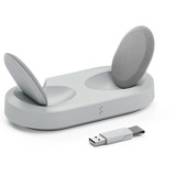 Fractal Design Scape Light, Headset weiß, Bluetooth, USB-Dongle