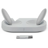 Fractal Design Scape Light, Headset weiß, Bluetooth, USB-Dongle