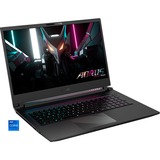 GIGABYTE AORUS 17 BSF-73DE654SH, Gaming-Notebook schwarz, Windows 11 Home 64-bit, 240 Hz Display, 1 TB SSD