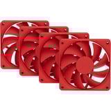HYTE FA12, Gehäuselüfter rot, 4er Pack, 120 mm