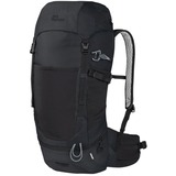 Jack Wolfskin Wolftrail 28 RECCO , Rucksack dunkelgrau, RECCO-Suchsystem, 28 Liter