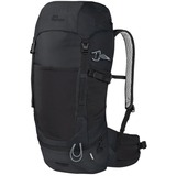 Jack Wolfskin Wolftrail 28 RECCO              , Rucksack dunkelgrau, RECCO-Suchsystem, 28 Liter