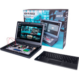 Joy-IT Joy-Pi Note 2 mit Raspberry Pi 5 (8 GB), Notebook grau, ARM Cortex-A76, 1394, 8 GB LPDDR4X, Vollständig integrierte Experimentierzentrale