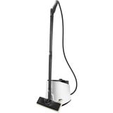 Kärcher SC 4 Deluxe Iron, Dampfreiniger weiß/schwarz, 2.250 Watt, mit Bodenreinigungsset EasyFix und Dampfdruck-Bügeleisen