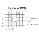 Keychron Gateron G Pro 3.0 White Switch-Set, Tastenschalter weiß/transparent, 110 Stück