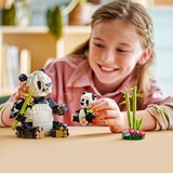 LEGO 31165 Creator 3-in-1 Wilde Tiere: Pandafamilie, Konstruktionsspielzeug 