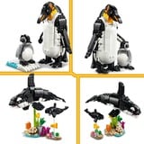 LEGO 31165 Creator 3-in-1 Wilde Tiere: Pandafamilie, Konstruktionsspielzeug 