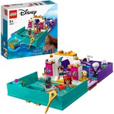 LEGO 43213 Disney Princess Die kleine Meerjungfrau Märchenbuch, Konstruktionsspielzeug